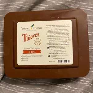Thieves Wipes - 30ct